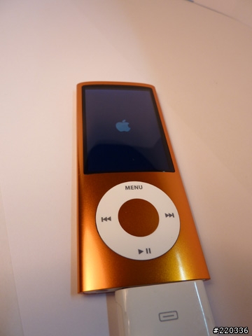 [我長眼睛了！] iPod nano 5th Gen 開箱 （28/9新増補充內容）
