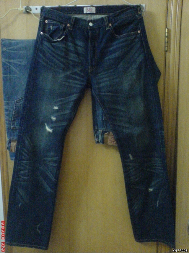 [分享]小弟喜愛著用的三條Levi’s 08501