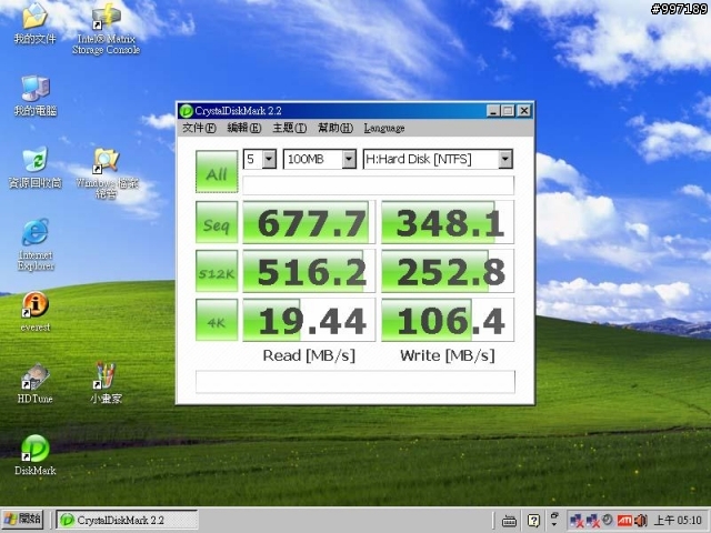 [測試] SSD X25-M G2 160G 6顆在 SB850 / ICH10R / P55 / SB710 /  Dell PERC 6i  上的測試