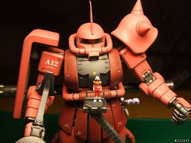[模型分享]MG MS-06S Zaku II Ver.2.0