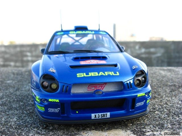 TAMIYA 1/24 SUBARU IMPREZA WRC 2001