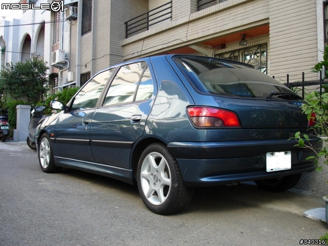 [更新] 老PEUGEOT 306 翻修後繼續服役 最近又更新零件