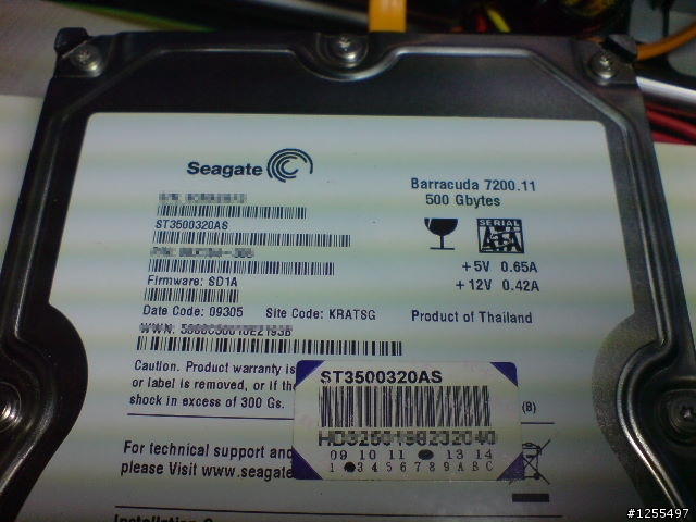 [Stagate] Seagate的品質....