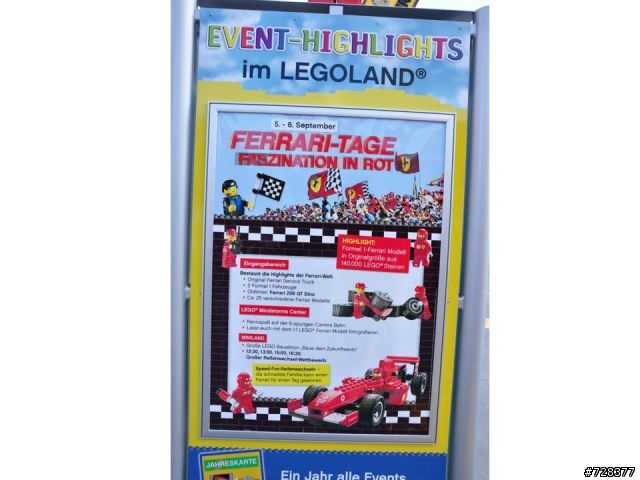 Ferrari in Legoland (Deutschland)