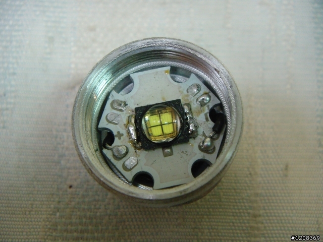 第三代變焦手電筒 cree mc-e