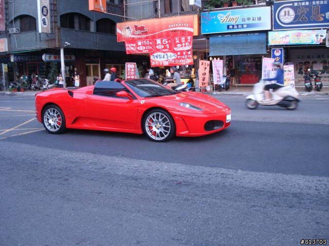Ferrari F430 Spider 台南出現嚕