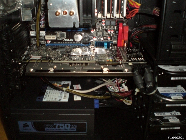 [簡陋開箱+測試]MSI N275GTX Lightning閃電版