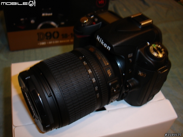 新手開箱[D90+18-105mm kit]+GOLLA Bag