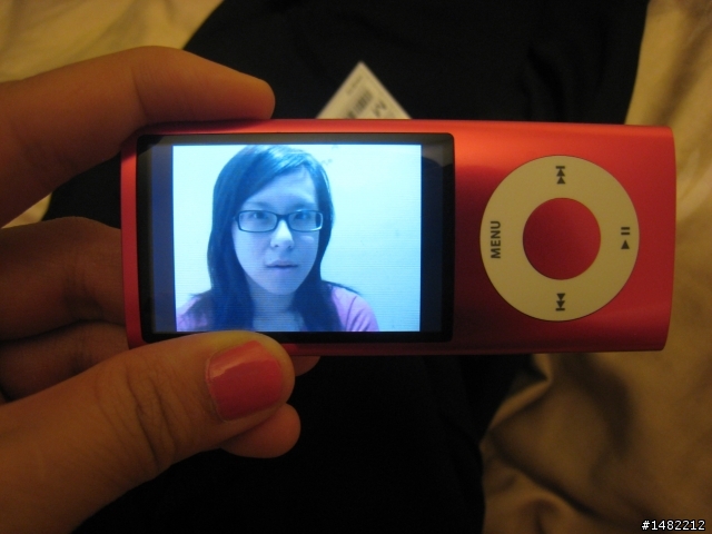 給時尚媽咪的ipod nano5[開箱]