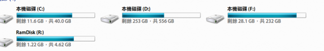 可以關掉win8的磁碟機容量顯示長條圖嗎？想改掉內建的磁碟機圖示有辦法嗎？