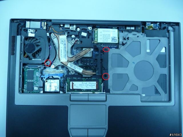 為 Precision M2300 (Latitude D630) 加裝指紋辨識模組