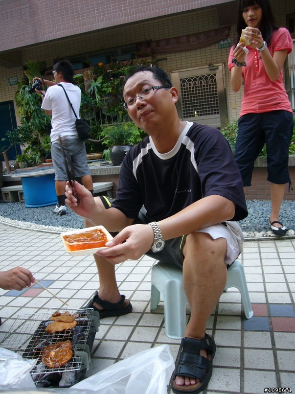 [純分享]臨時起意之理查家烤肉趣