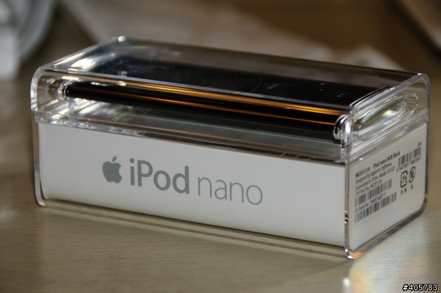 iPod nano 5gen開箱