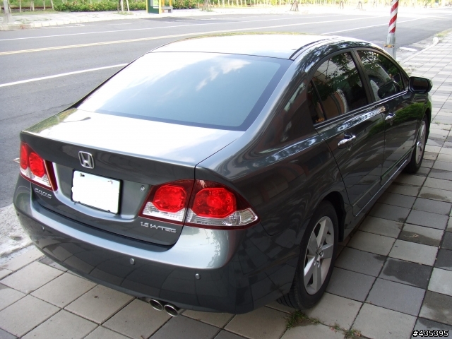 HONDA CIVIC8 VTI-S 開箱文(阿榮哇低佳)