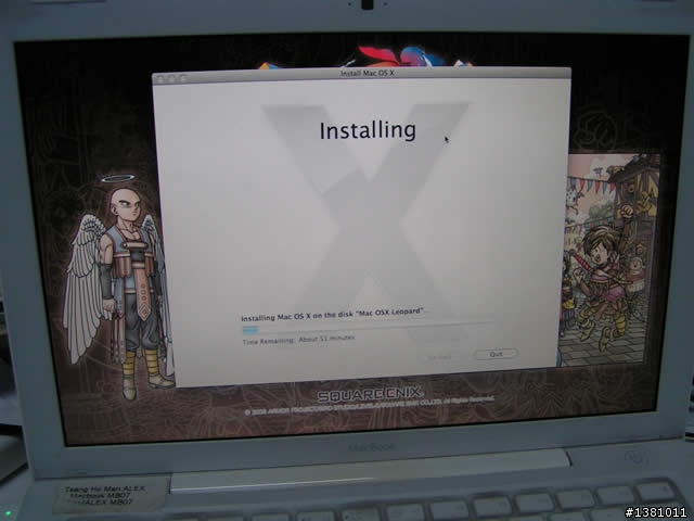 Mac OSX Snow Leopard 升級記