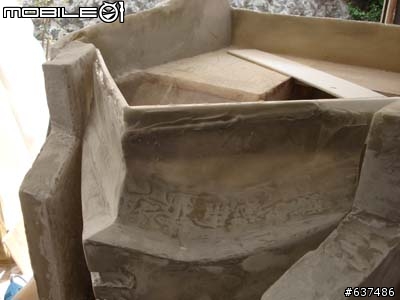 DIY-小豹邊車製作-第19篇-"不專業改裝部"—車體上FRP打磨02
