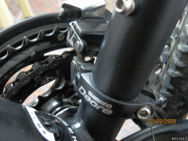 分享2009年GIANT IGUANA DISC登山車