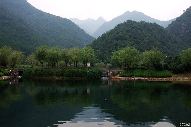 摩根單騎之寧波山路