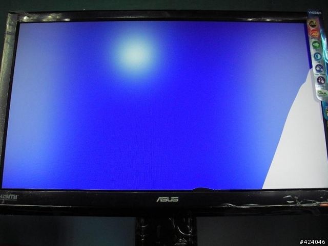 ASUS  VH226H 機王實錄: 日全蝕奇觀 (9/4更新!! ASUS通知已經寄一台新的給我了)