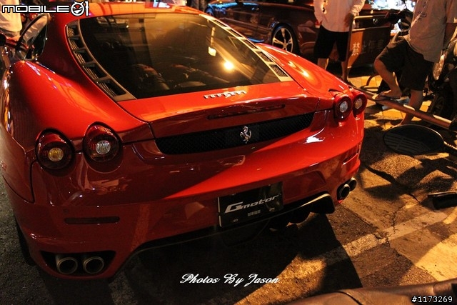 25號的高雄Dreams 超跑之夜(照片小多