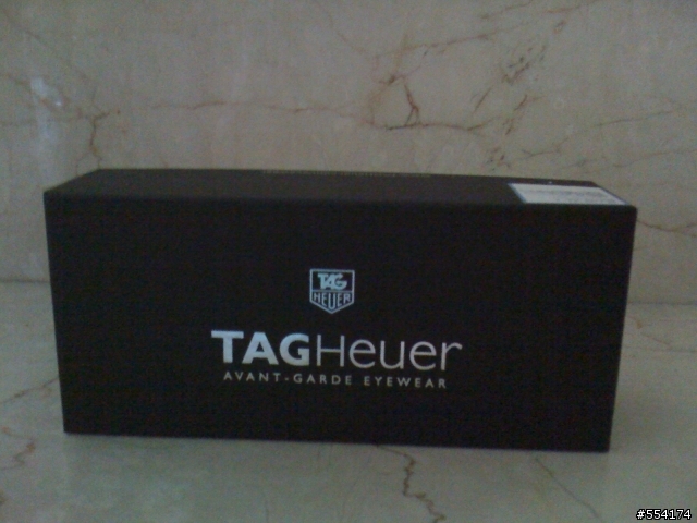 〔開箱分享〕TAG Heuer 3201新眼鏡入手
