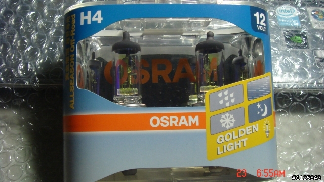 OSRAM ALL SEASON&自製強化線組問題