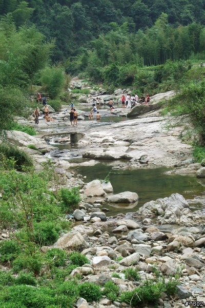 摩根單騎之寧波山路