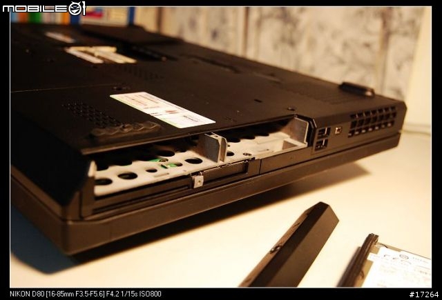 [開箱]期待已久的感動,ThinkPad W700