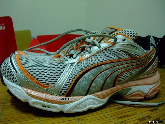 [我的第一次開箱] PUMA COMPLETE VELOSIS