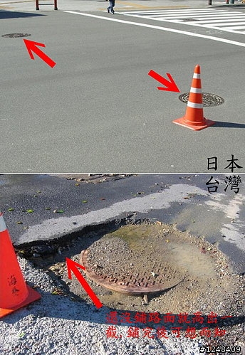 台中的道路品質.......!!