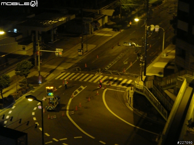 這就是日本馬路的品質--(新增9/22夜間施工)