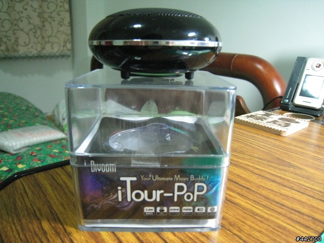 [開箱] 飛碟降臨~iTour PoP 小喇叭開箱分享