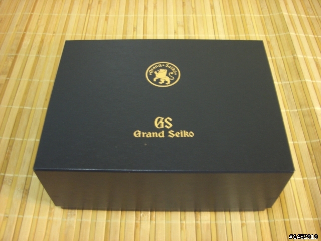 我的GS SEIKO SBGM001 開箱文