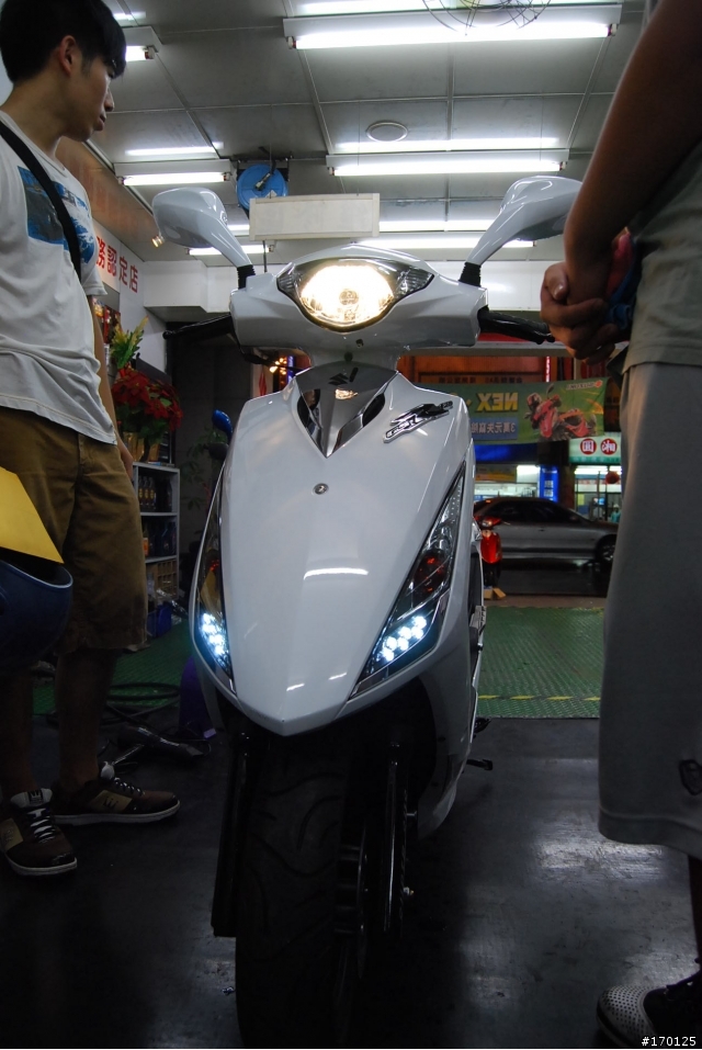 [尊爵-經濟-實用]GSR FI 開箱分享（附新車美容全圖文教學）
