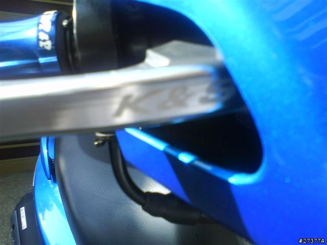 Gtr Aero上nissin對四+前叉強化(手機拍圖請見諒)