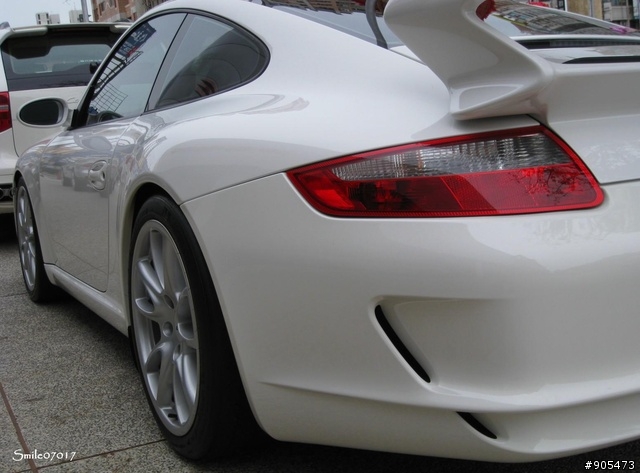 好久沒看到跑車之997 GT3  9/30增996 GT3圖