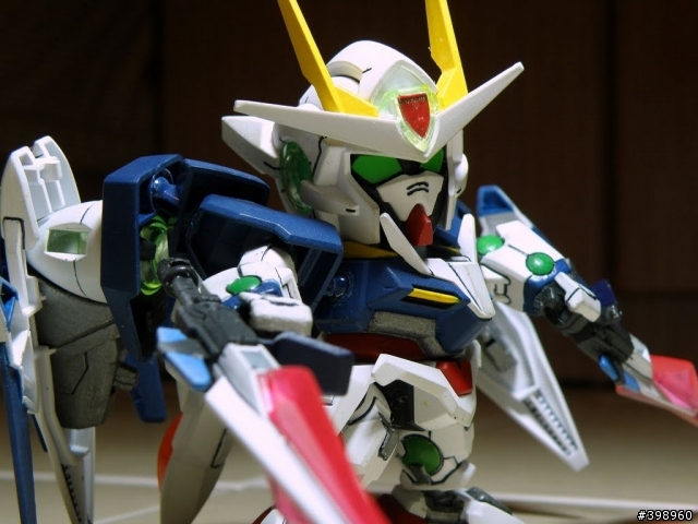 分享我的生日禮物(00 Gundam+0 RAISER)