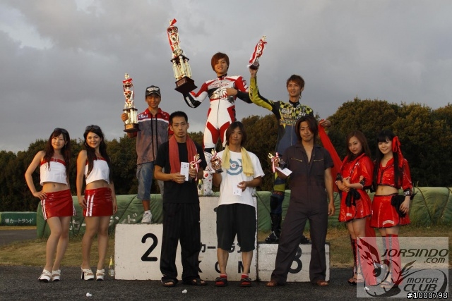 恭賀!! 台灣車手獲得日本MOTO CHAMP比賽冠軍!!(10/24新增影片~)
