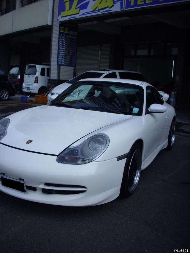 [獵]Porsche 996 GT3