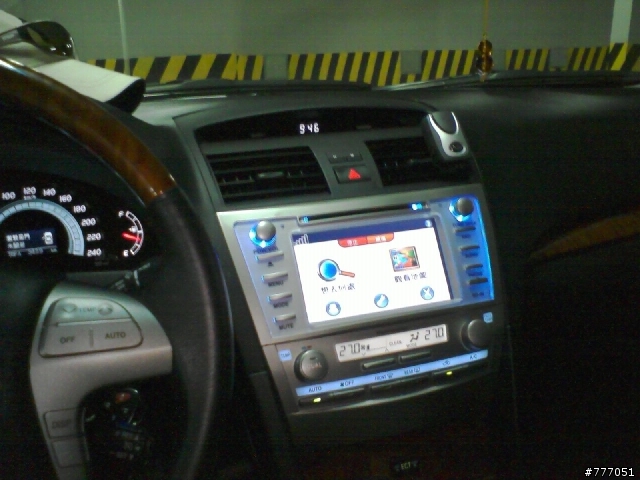 成功移植 Garmin Mobile XT 5.00.30 to Camry DVD player