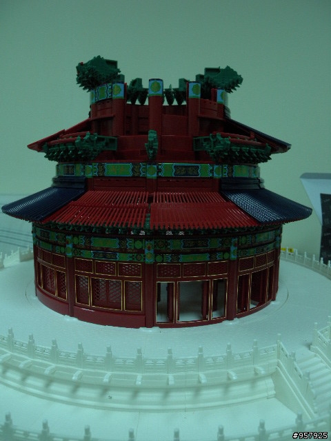 袁大頭登基處~天壇之"祈年殿"