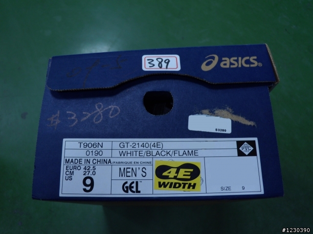 ASICS GT-2140 開箱與心得