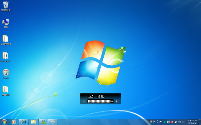 分享VAIO CR13 安裝windows 7 心得
