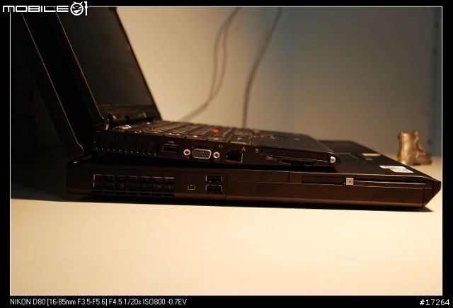 [開箱]期待已久的感動,ThinkPad W700