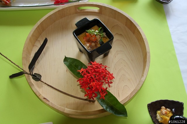 新竹北埔~無竹居之客家懷石料理