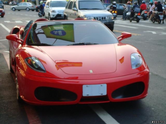 Ferrari F430 Spider 台南出現嚕