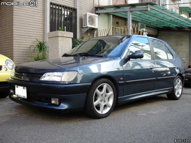 [更新] 老PEUGEOT 306 翻修後繼續服役 最近又更新零件