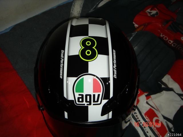 [純開箱文]AGV GP-TECH ROSSI 8次世界冠軍 冠軍帽入手