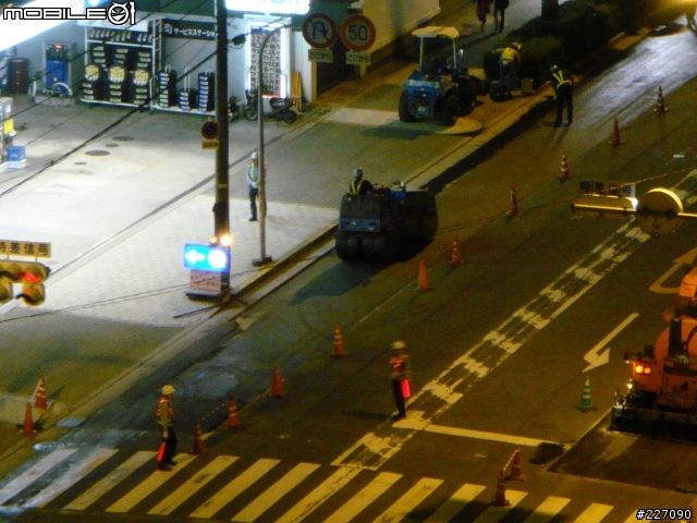 這就是日本馬路的品質--(新增9/22夜間施工)