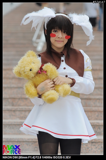 D90 VS 85/F1.4D+35/F2+T116/F2.8試拍 [2009高雄動漫展]